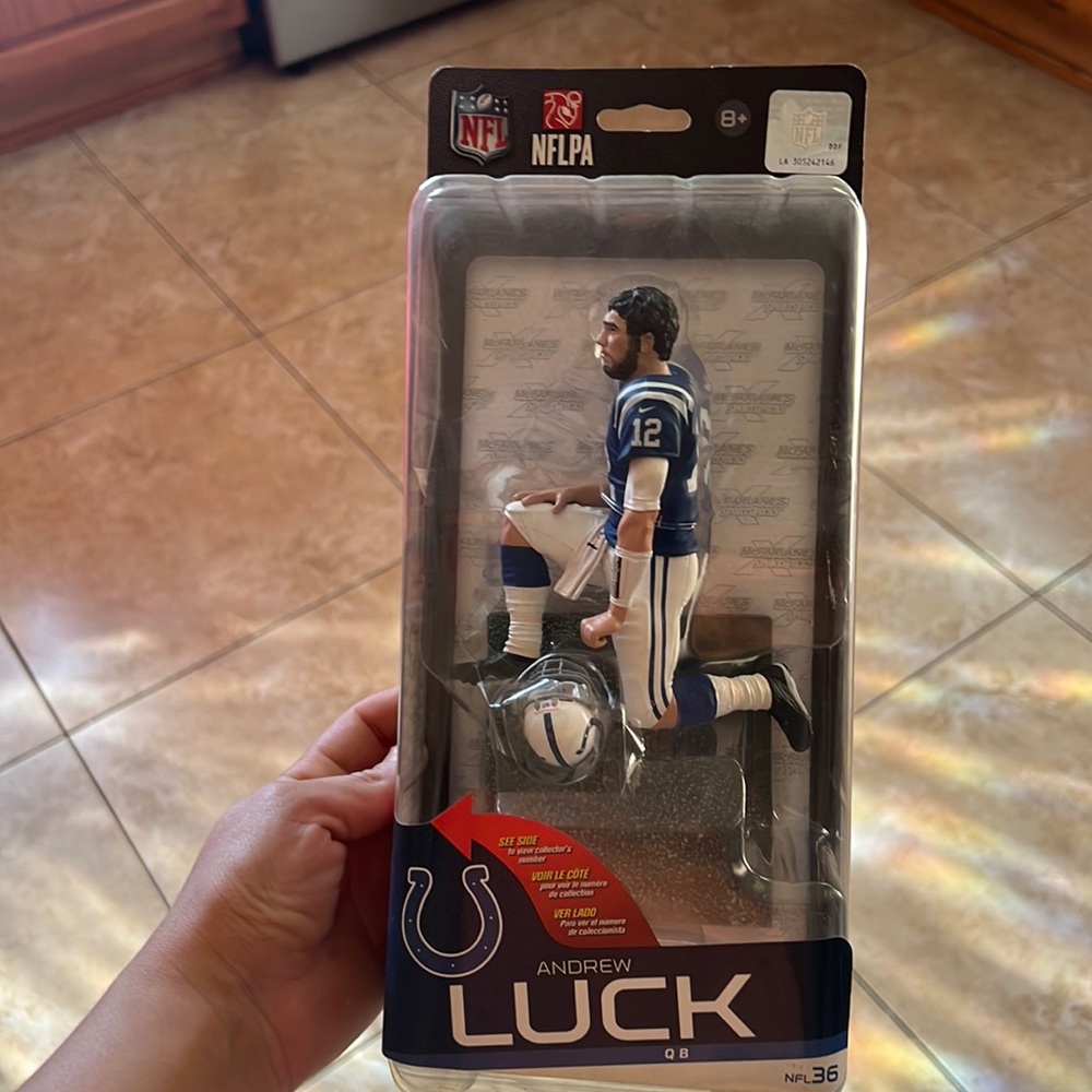 Andrew Luck sports memorabilia series 36